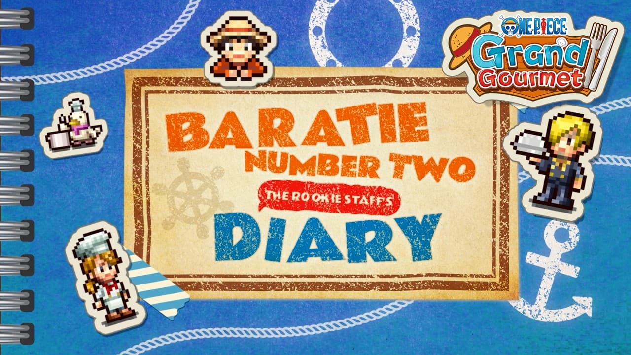 Arte promocional de One Piece Grand Gourmet
