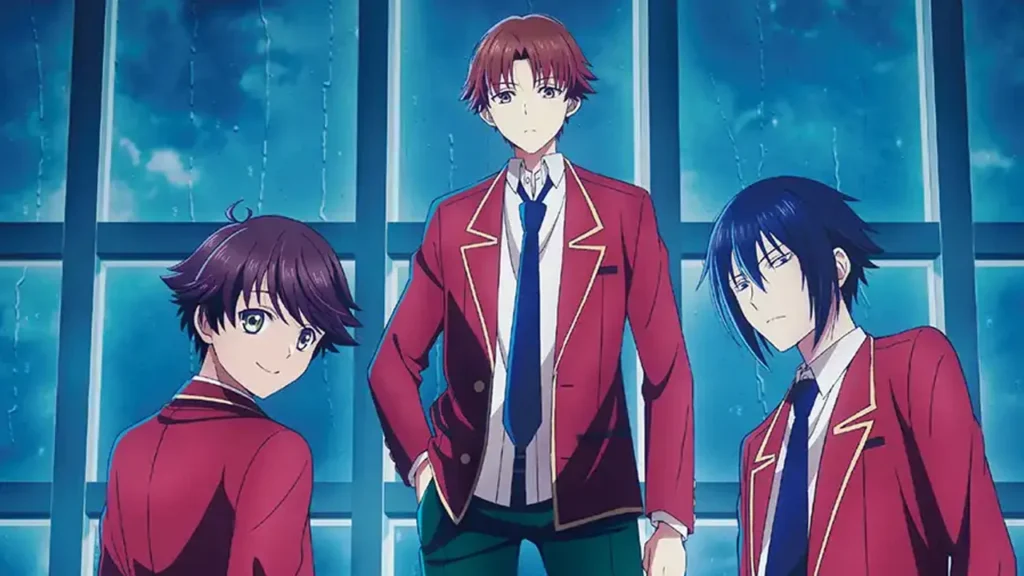 Classroom of the Elite Anime ganha imagem da 4a temporada jpg
