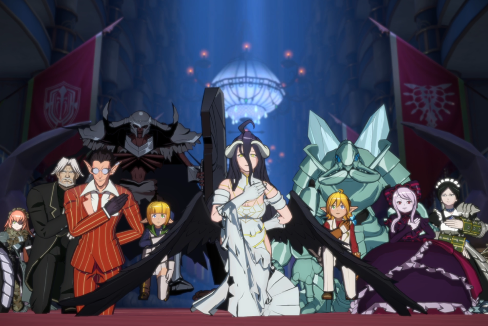 Crunchyroll Overlord Lord of Nazarick