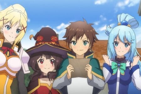 KonoSuba: Bonus Stage Ganha Novo Trailer e Estreia em Abril