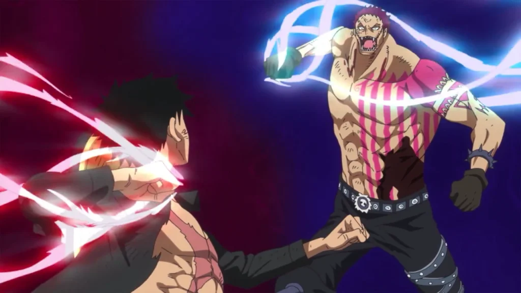 Luffy enfrenta Katakuri