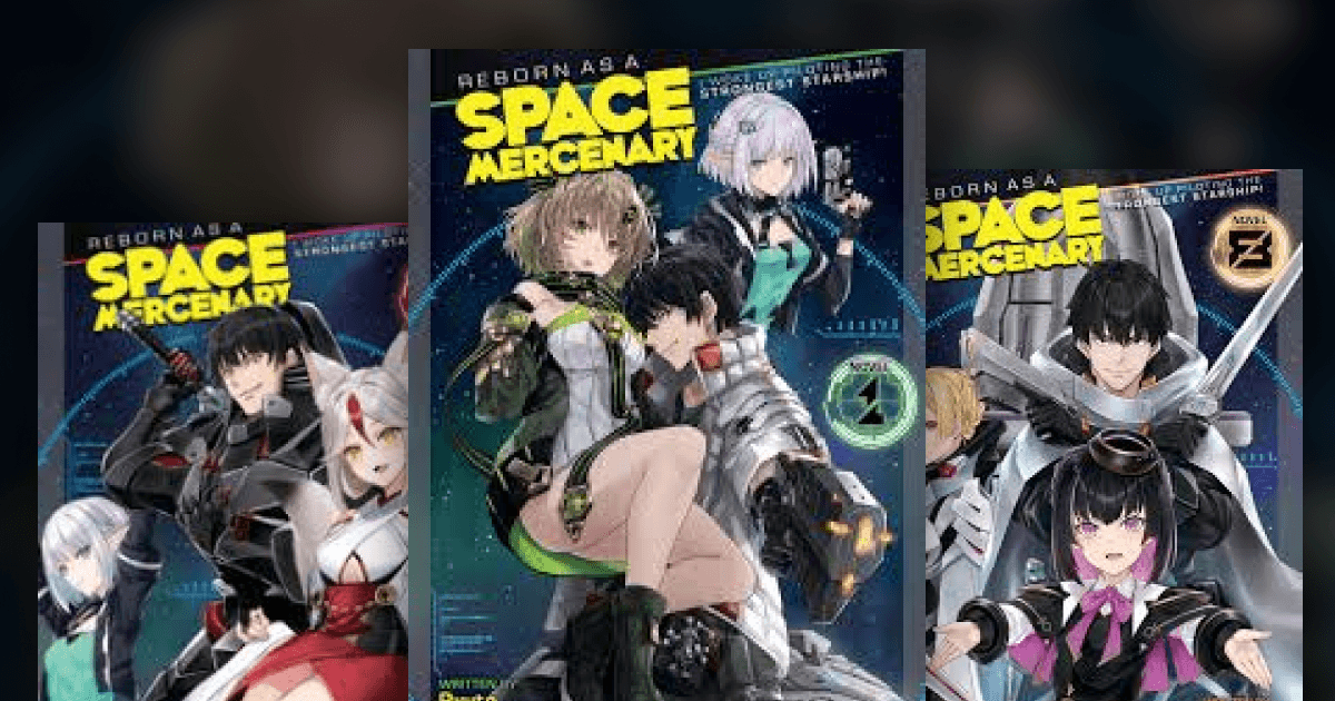 Kadokawa Anuncia Adaptação em Anime de Reborn as a Space Mercenary