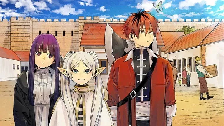 Manga de Sousou no Frieren ultrapassa os 20 milhoes de copias em circulacao jpg