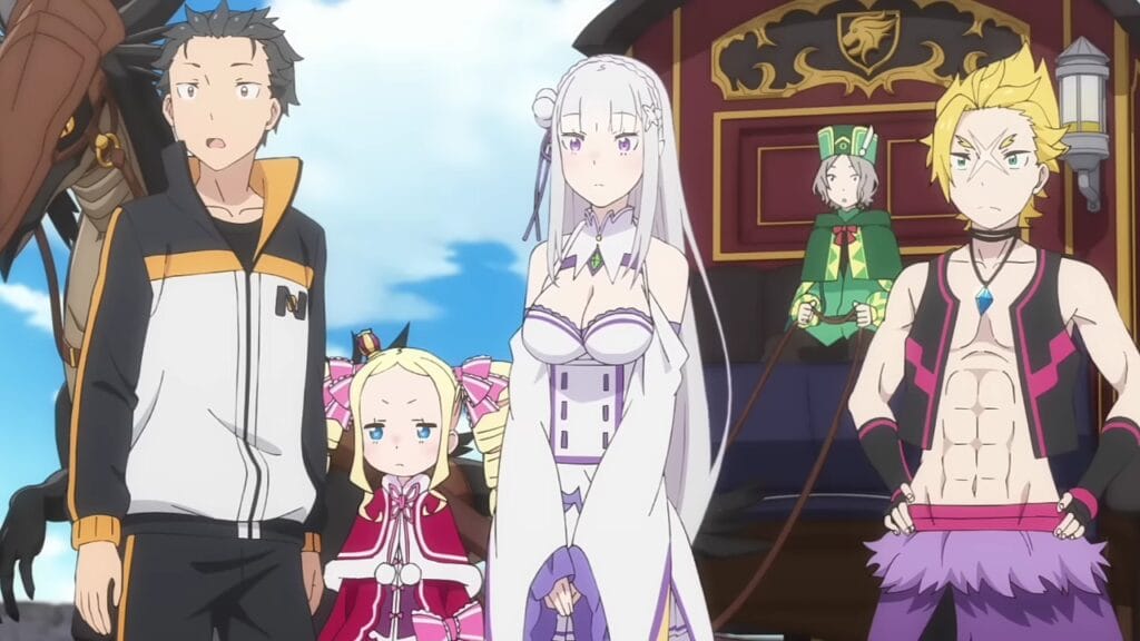 ReZero kara Hajimeru Isekai Seikatsu Terceira Temporada