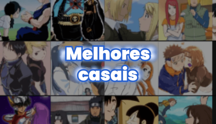 MELHORES CASAIS