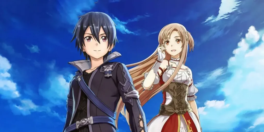 Sword Art Online deixando Aincrad salvou o relacionamento de Kirito