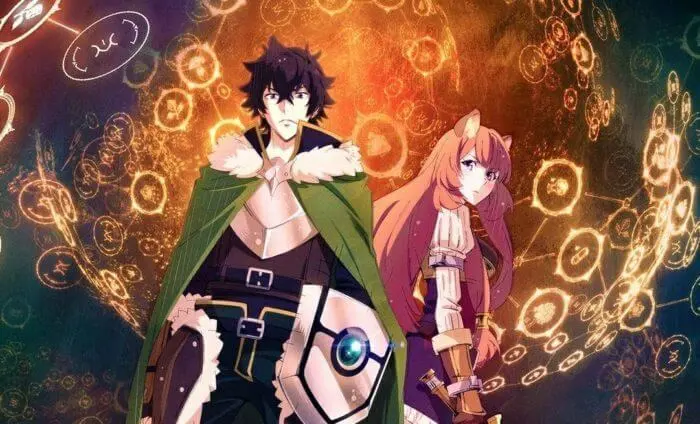 Tate no Yuusha no Nariagari The Rising of The Shield Hero anime poster