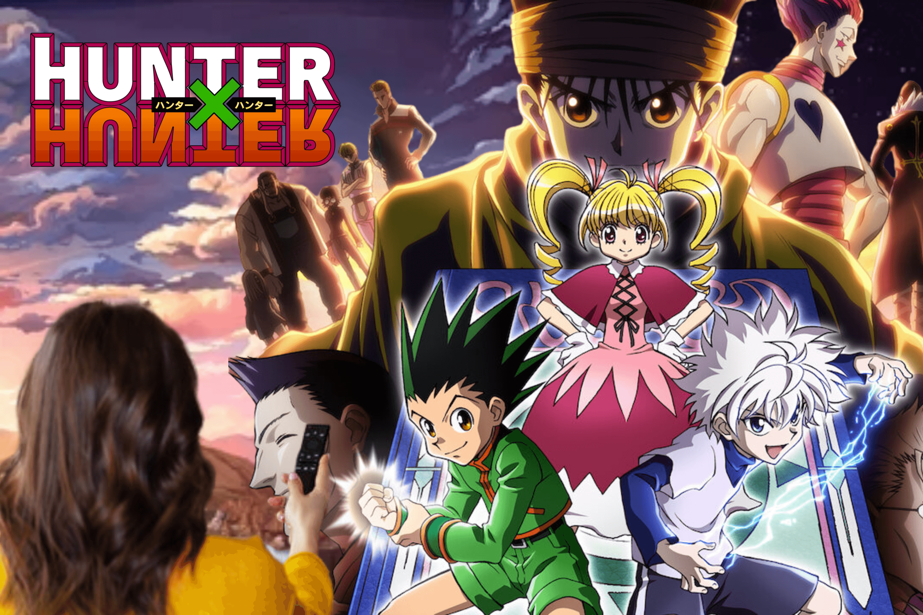 Hunter x Hunter Ganha Nova Dublagem em Hindi para YouTube na Índia