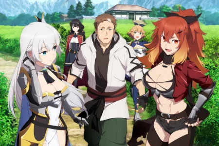 From Old Country Bumpkin to Master Swordsman: Novo Anime Estreia em Abril de 2025