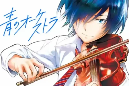 Blue Orchestra: O Mangá Retorna Após um Hiato de 16 Meses