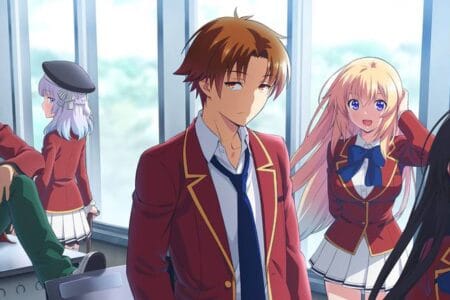 Classroom of the Elite: O Anime que Foi Salvo com Inteligência