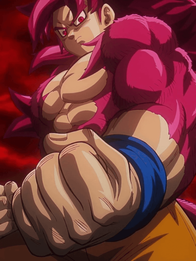 DBZ Dragon Ball Daima traz de volta Goku SSJ4 e Vegeta SSJ3 em suas formas adultas