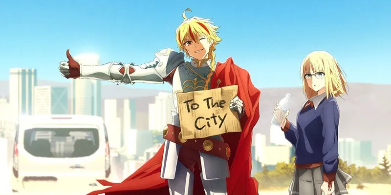fate strange fake