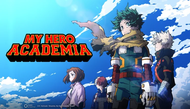 my hero academia, boku no hero