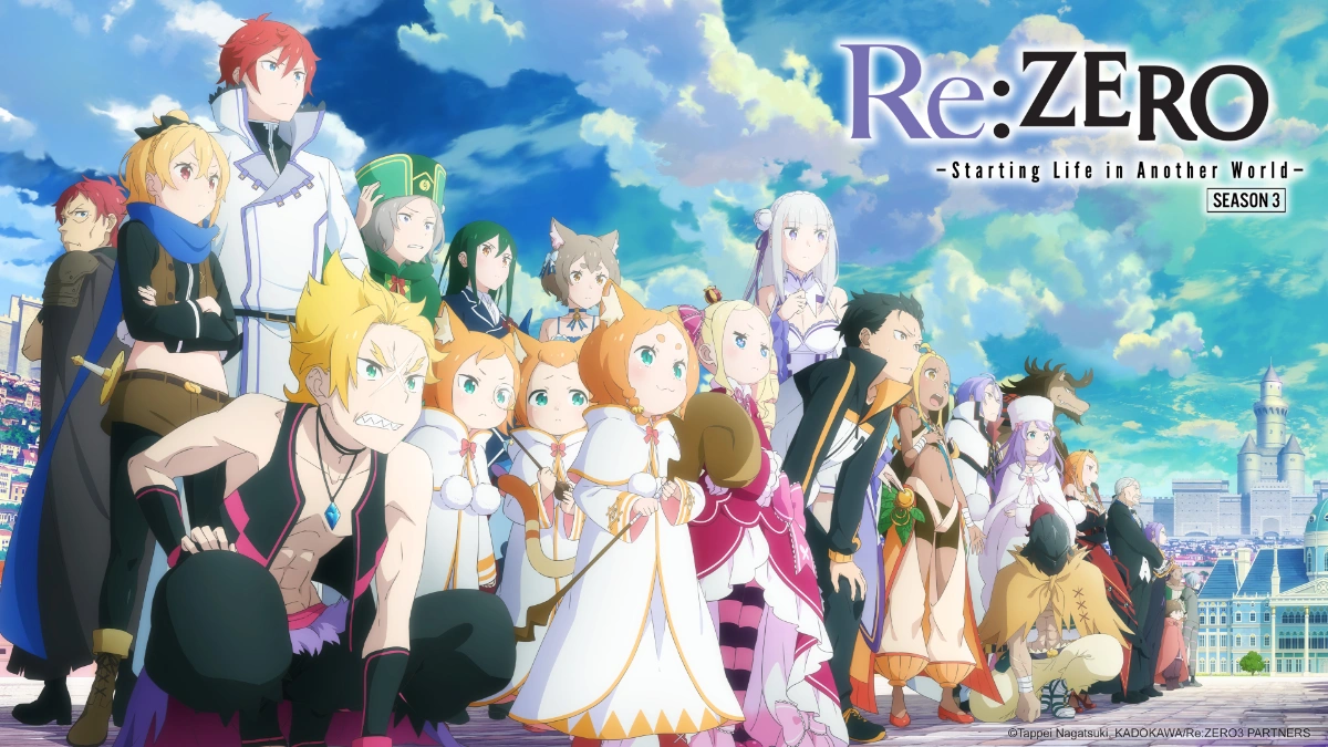 Re:Zero – 3ª Temporada, Episódio 10: O Que Esperar do Novo Capítulo da Jornada de Subaru?