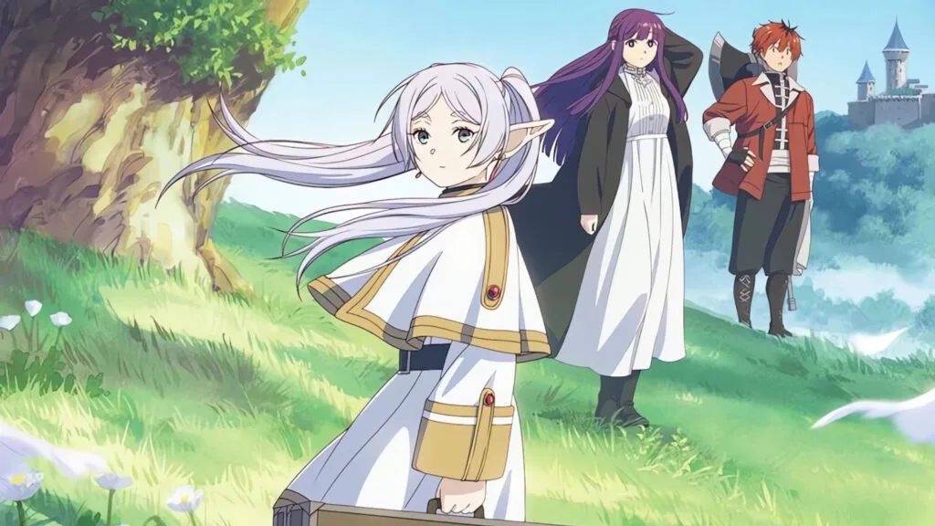 Frieren: O Anime que Quebrou o MyAnimeList 1 frieren