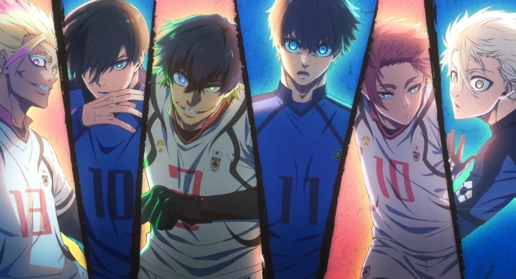 Blue Lock 301: Spoilers revelam novo ranking e tensão entre Kaiser e Ness 1 Blue Lock
