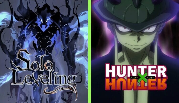 Solo Leveling e hunter hunter