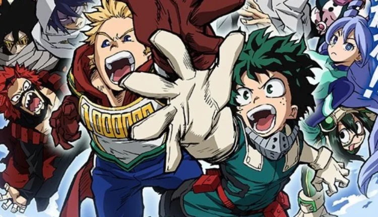 my hero academia