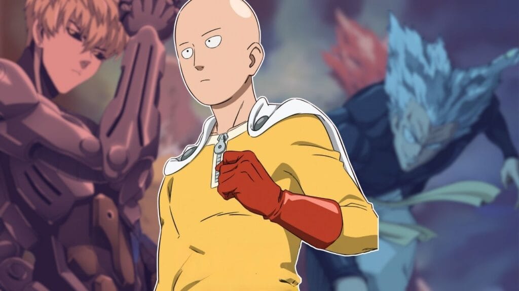 one punch man esta mais proxima do que nunca