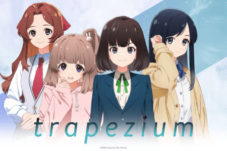 Crunchyroll Transmite Filme de Anime Trapezium: Tudo o que Você Precisa Saber