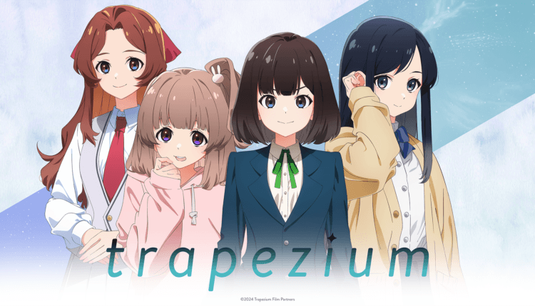 Trapezium anime