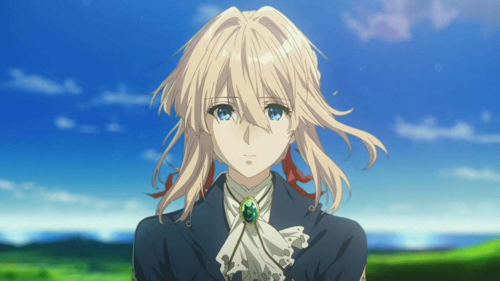 violet evergarden 1