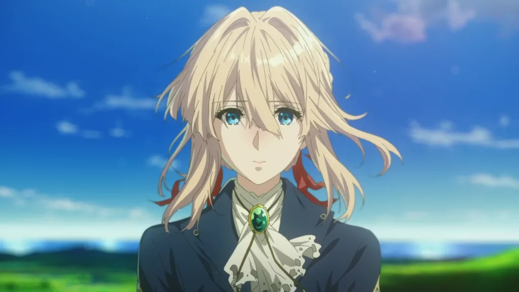 Animes que Vão te Fazer Pensar Sobre a Vida e Chorar Como Nunca 4 violet evergarden 1