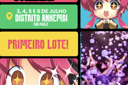 Anime Friends 2025: Ingressos Já Disponíveis para o Maior Festival de Cultura Pop Asiática em SP