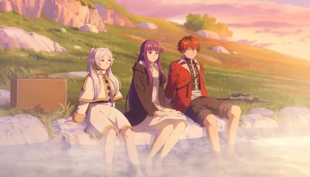 Frieren: O Anime que Quebrou o MyAnimeList 2 Frieren e a Jornada para o Além