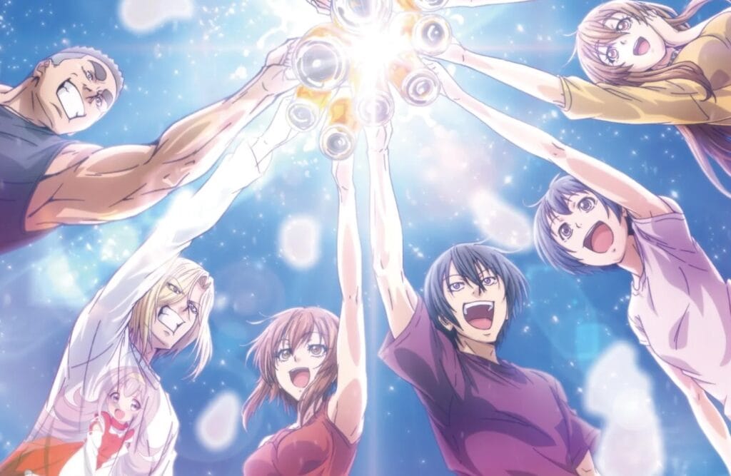 Grand Blue: Anime retorna em grande estilo para sua 2ª temporada 1 Grand Blue