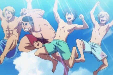 Grand Blue: Anime retorna em grande estilo para sua 2ª temporada