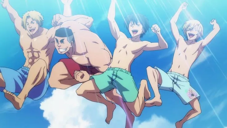 Grand Blue Dreaming: 1ª Temporada disponível na Crunchyroll 1 Grand Blue
