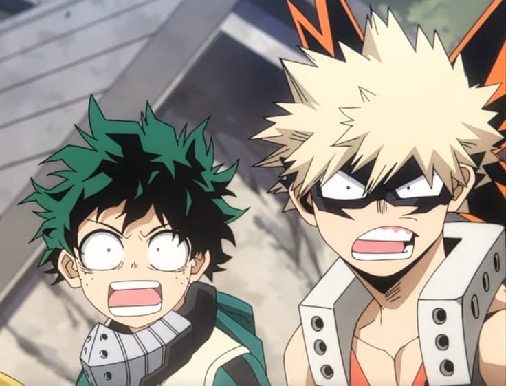 MidoriyaeBakugo