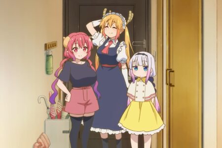 Miss Kobayashi’s Dragon Maid: Filme ganha data de Estreia