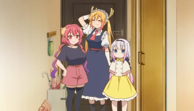filme Miss Kobayashi’s Dragon Maid
