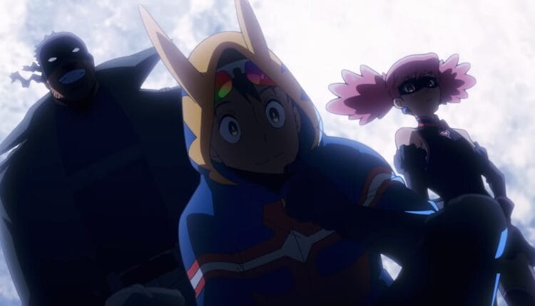 My Hero Academia Vigilantes