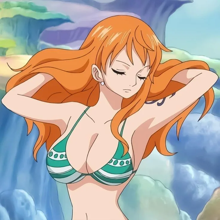As Personagens Femininas Mais Encantadoras dos Animes 3 Nami