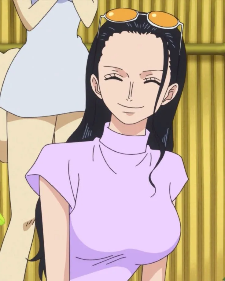 As Personagens Femininas Mais Encantadoras dos Animes 5 Nico Robin