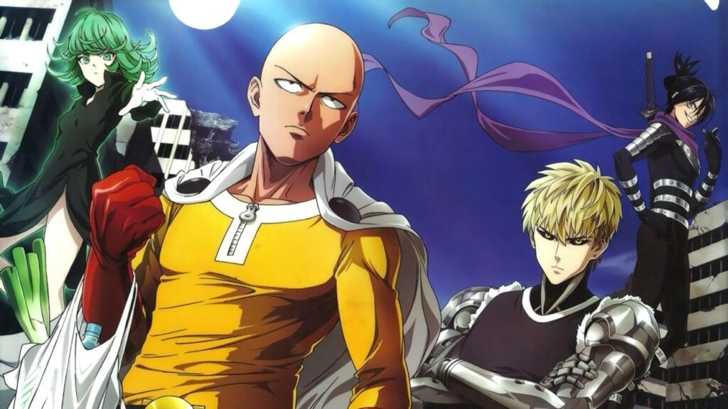 One Punch Man