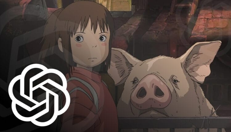 CHATGPT STUDIO GHIBLI