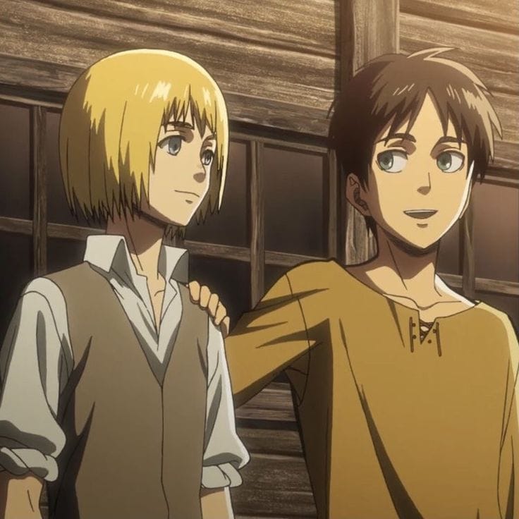 Eren e Armin