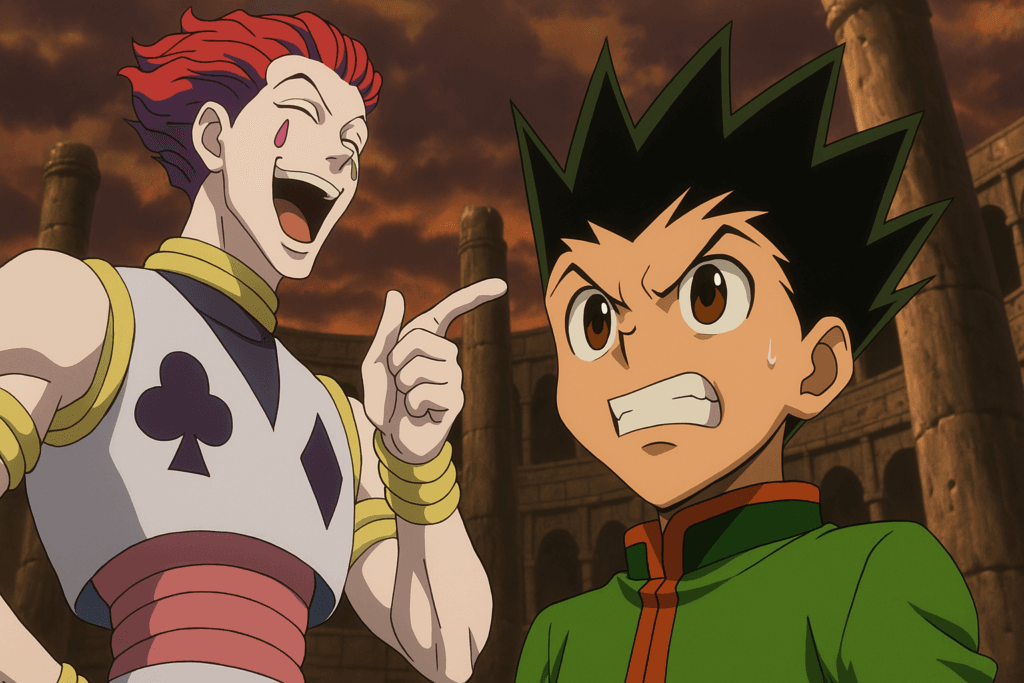 gon e hisoka
