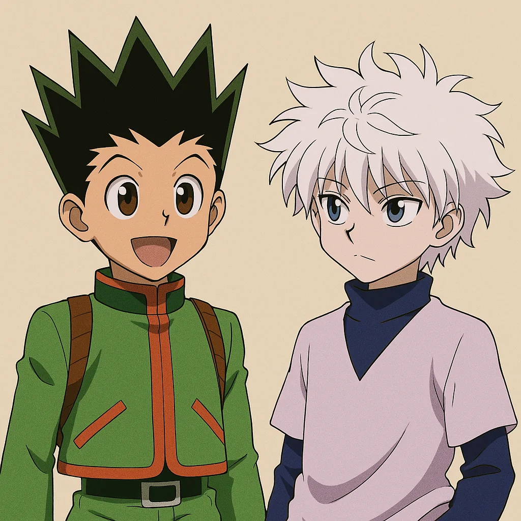 Hunter x Hunter: 30 Fatos Profundos Que Só Quem É Fã Raiz Vai Pescar 1 gon e killua