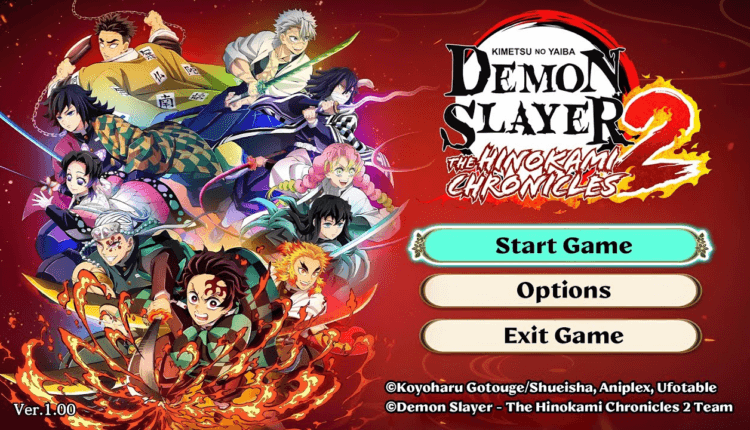 Demon Slayer: The Hinokami Chronicles Banner