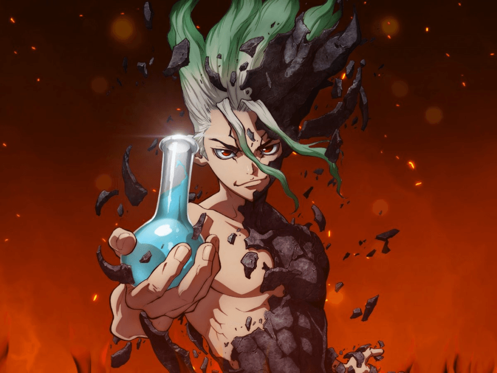 dr stone