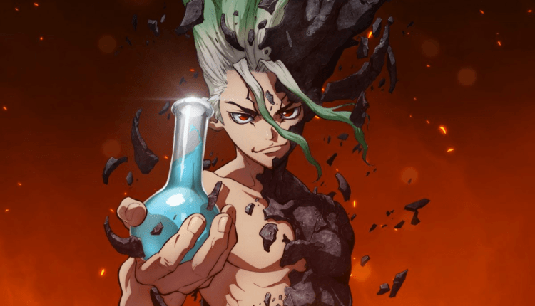dr stone