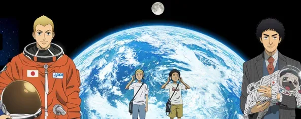 Space Brothers (Uchuu Kyoudai): Anime Estabelece Recorde com Dublagem Realizada no Espaço 1 image 215