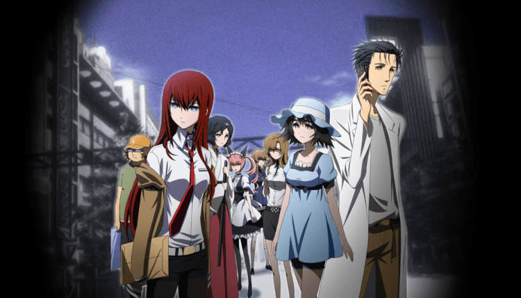steins gate, animes