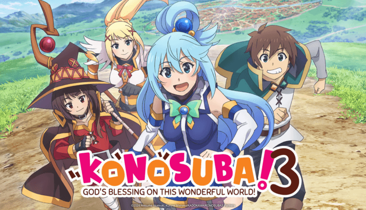 KonoSuba anime